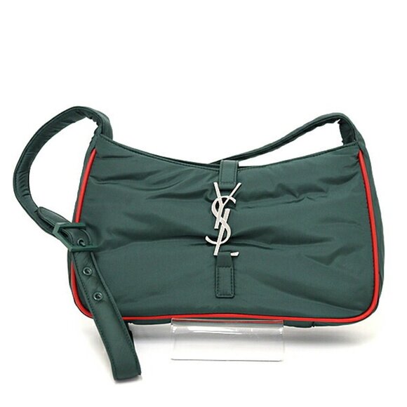 SAINT LAURENT Red Shoulder Bag - Picture 1 of 6